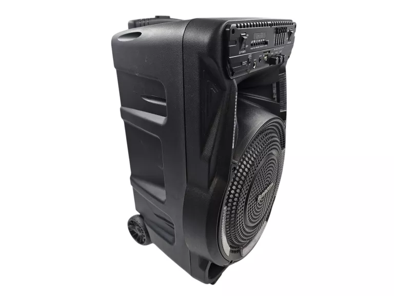 GŁOŚNIK KARAOKE POWER AUDIO MANTA SPK5033 Z MIKROFONEM 80W