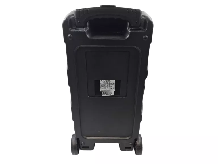 GŁOŚNIK KARAOKE POWER AUDIO MANTA SPK5033 Z MIKROFONEM 80W