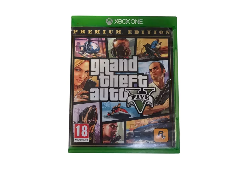 GTA V XBOX ONE PREMIUM EDITION