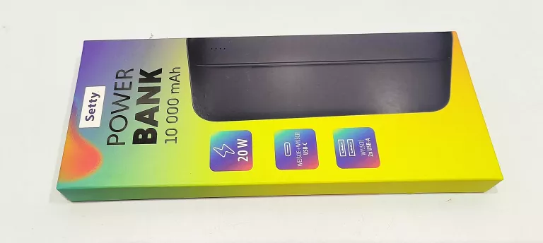 SETTY POWER BANK 10000MAH