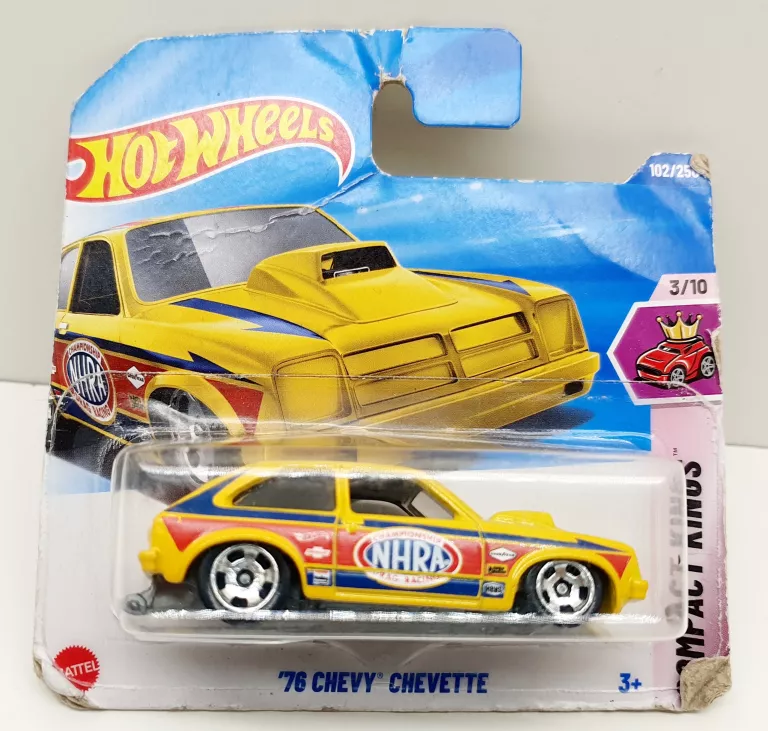 HOT WHEELS 76 CHEVY CHEVETTE HYX43 COMPACT KING