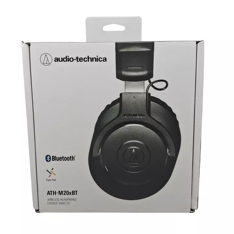 SŁUCHAWKI BEZPRZEWODOWE AUDIO-TECHNICA ATH-M20BT KOMPLET
