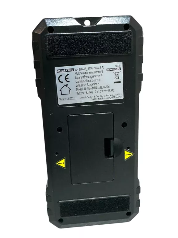 DETEKTOR WIELOFUNKCYJNY PARKSIDE PMML 5 A2 LASER