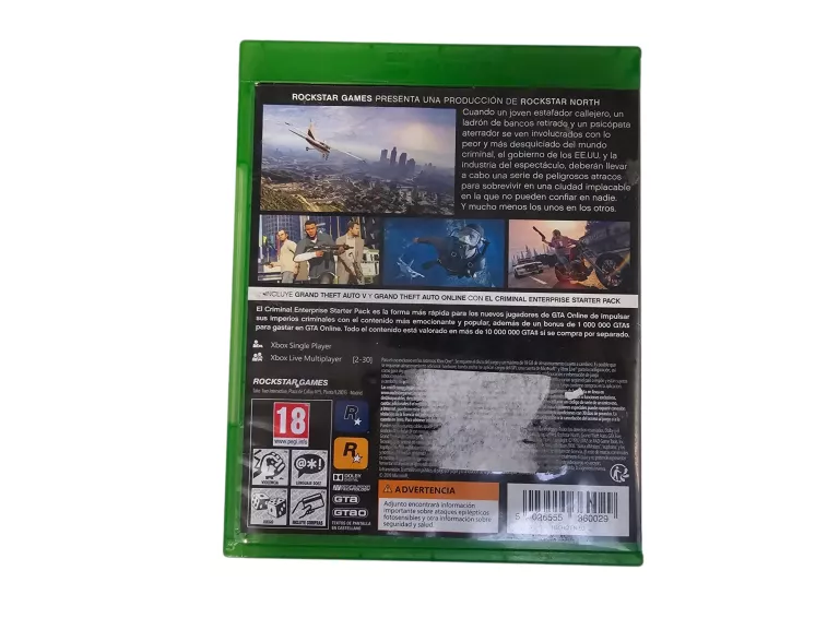 GTA V XBOX ONE PREMIUM EDITION