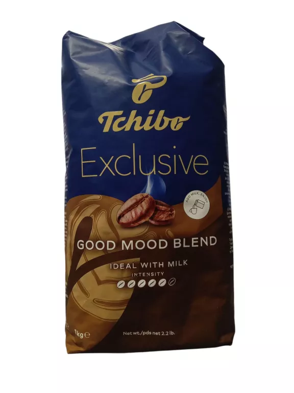 TCHIBO EXCLUSIVE GOOD MOOD BLEND KAWA ZIARNISTA 1000G