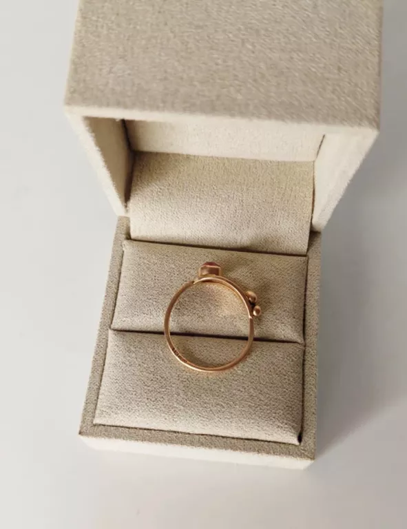 ZŁOTY PIERŚCIONEK 585 WAGA OK. 1,92G R13