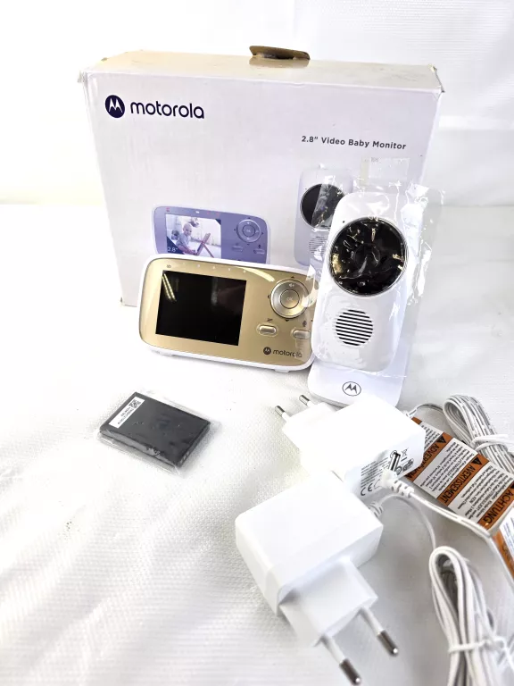 NIANIA ELEKTRONICZNA MOTOROLA VM483 2.8" DWUKIERUNKOWA FUNKCJA KOŁYSANKI