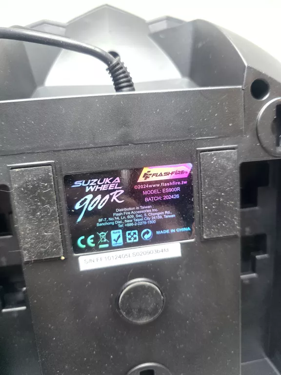 KIEROWNICA SUZUKA WHEEL 900R