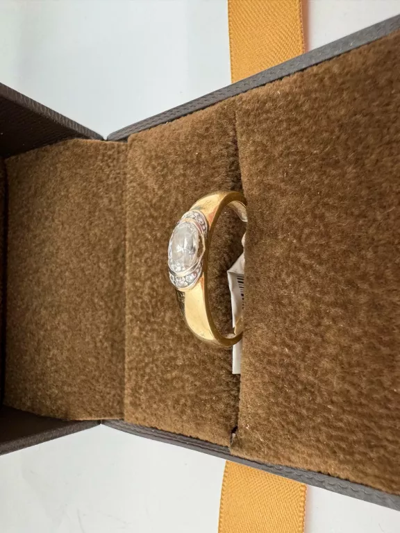 ZŁOTY PIERSCIONEK 333 2,01G