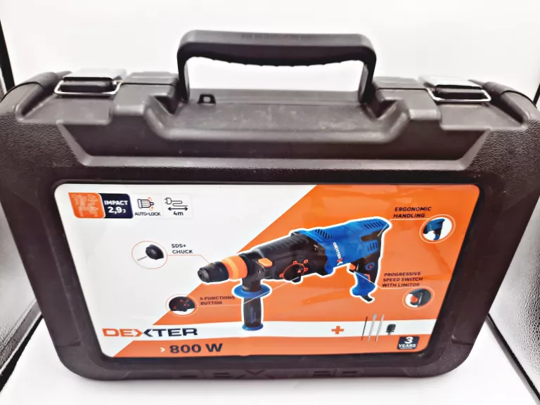 MŁOTOWIERTARKA DEXTER SDS PLUS 800 W