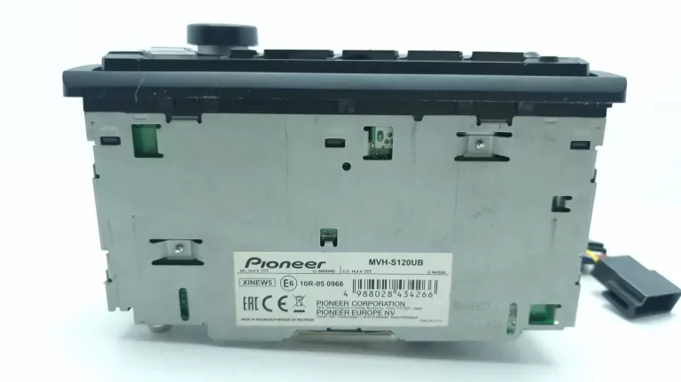 RADIO SAMOCHODOWE PIONEER MVH-S120UB USB AUX