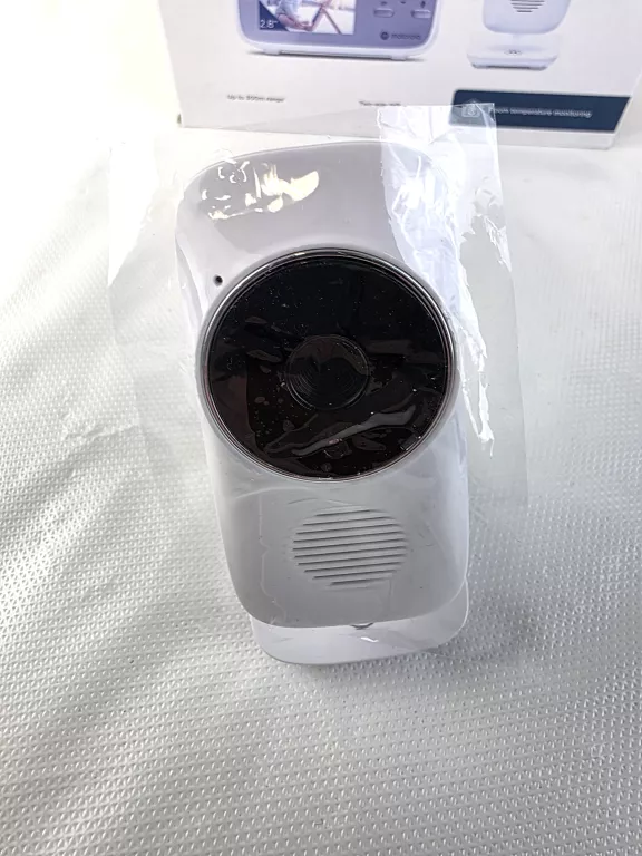 NIANIA ELEKTRONICZNA MOTOROLA VM483 2.8" DWUKIERUNKOWA FUNKCJA KOŁYSANKI