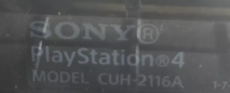 KONSOLA PS4 SLIM 500GB!