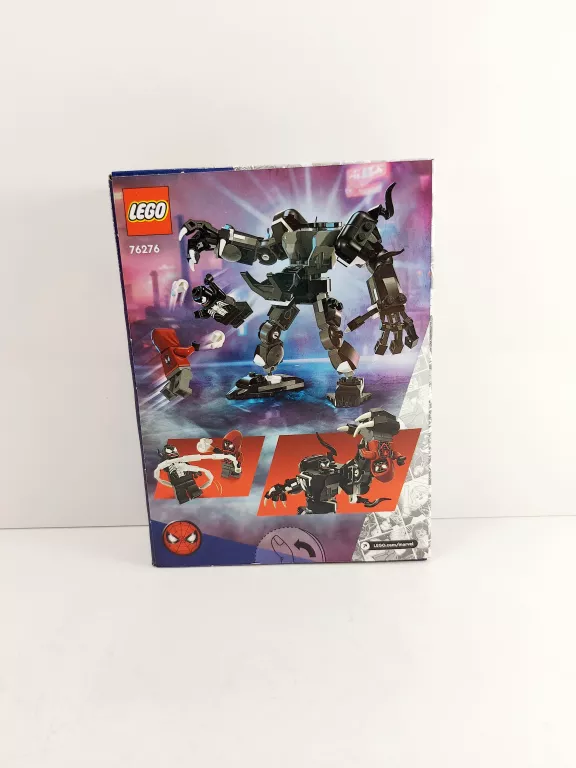LEGO SUPER HEROES 76276 MECHANICZNA ZBROJA VENOMA VS. MILES MORALES