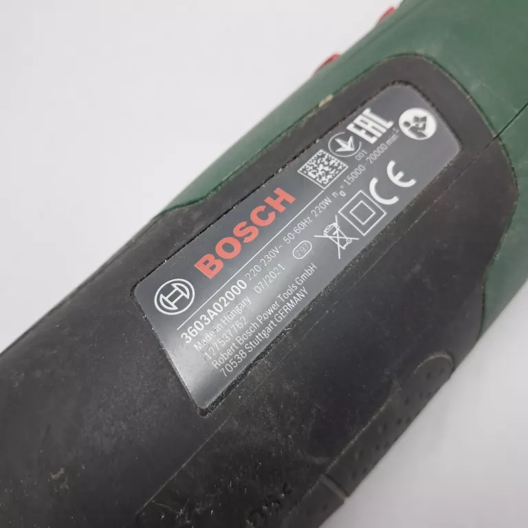 URZĄDZENIE WIELOFUNKCYJNE BOSCH PMF 2000 CE