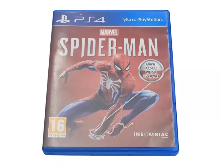 MARVEL'S SPIDER-MAN GRA NA PS4