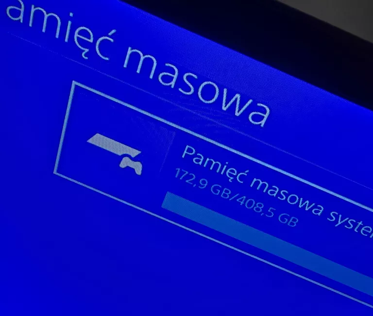 KONSOLA PS4 SLIM 500GB!