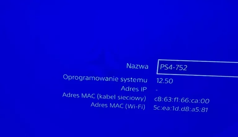 KONSOLA PS4 SLIM 500GB!