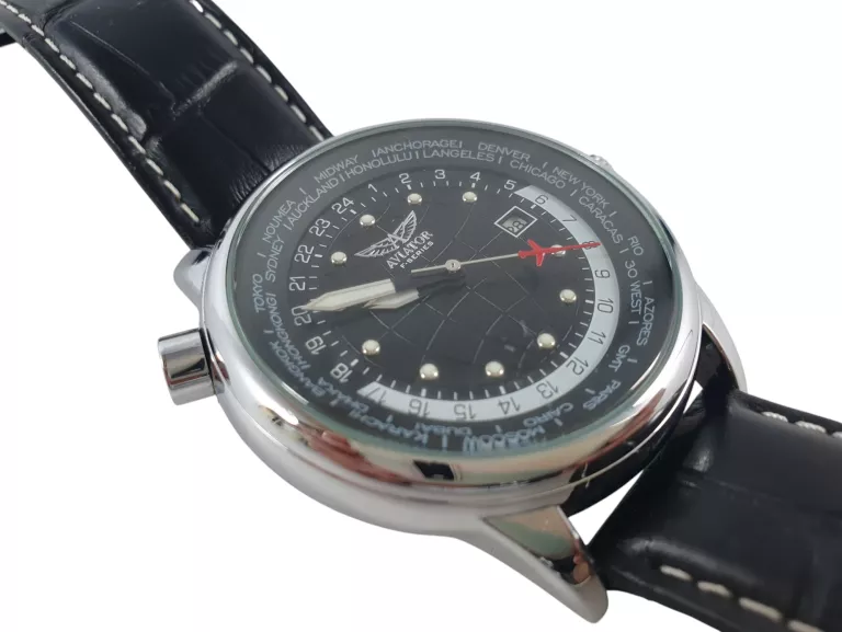 ZEGARK MESKI AVIATOR AVW6975G354 F-SERIES