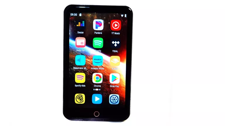 ODTWARZACZ MP4 MP3B HIFI SUPER JAKOŚĆ CZARNY DOTYKOWY EKRAN DIOFOX