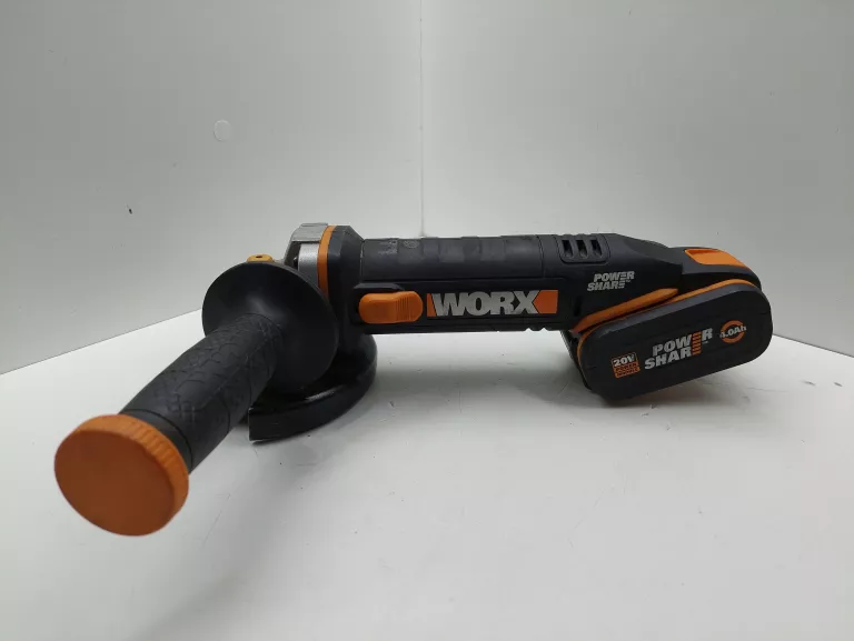 SZLIFIERKA KĄTOWA WORX WX803.9 + AKUMULATOR 4.0AH