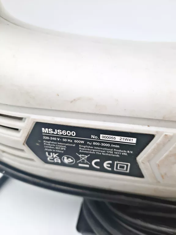 WYRZYNARKA MACALLISTER 600 W ZASILANIE SIECIOWE