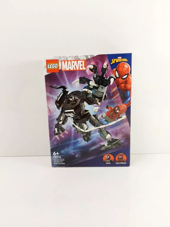 LEGO SUPER HEROES 76276 MECHANICZNA ZBROJA VENOMA VS. MILES MORALES