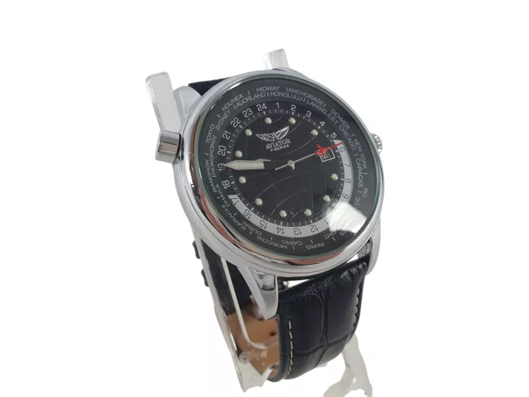 ZEGARK MESKI AVIATOR AVW6975G354 F-SERIES
