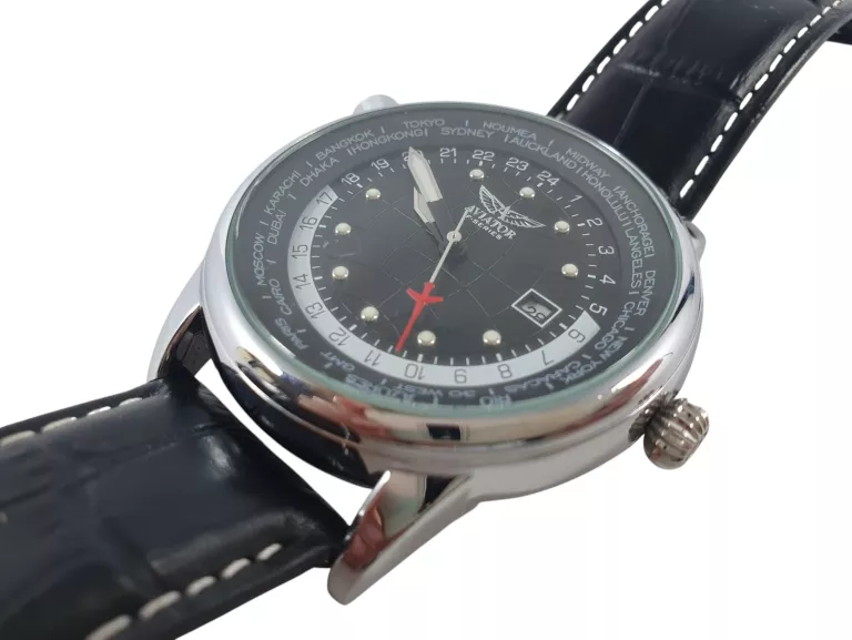 ZEGARK MESKI AVIATOR AVW6975G354 F-SERIES