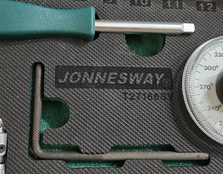 ZESTAW NASADEK I KLUCZY DYNAMOMETRYCZNYCH JONNESWAY T27166SV