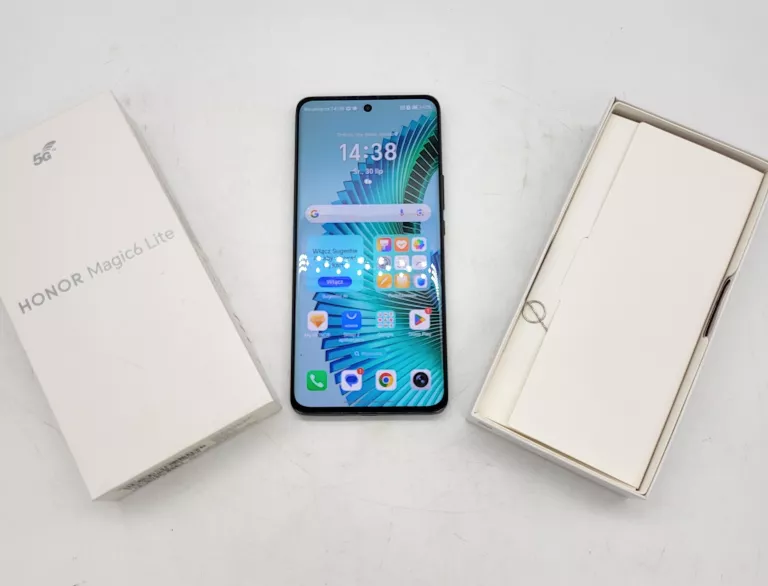 TELEFON HONOR MAGIC 6 LITE 5G 8/256GB + PUDEŁKO