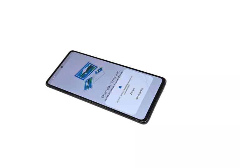 TELEFON SAMSUNG S20 FE 5G PĘKNIĘTY EKRAN GNIAZDO ŁADOWANIA WYROBIONE