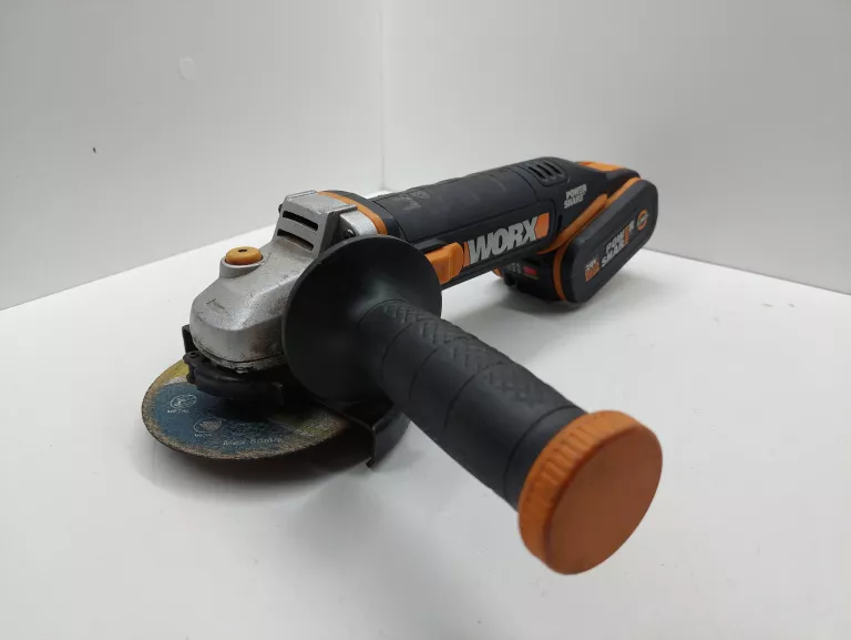 SZLIFIERKA KĄTOWA WORX WX803.9 + AKUMULATOR 4.0AH