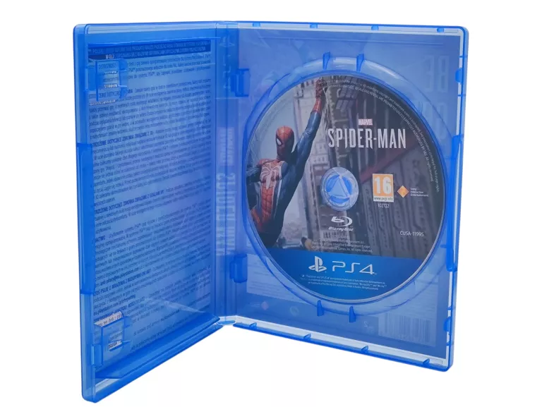MARVEL'S SPIDER-MAN GRA NA PS4