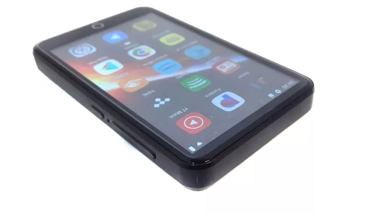 ODTWARZACZ MP4 MP3B HIFI SUPER JAKOŚĆ CZARNY DOTYKOWY EKRAN DIOFOX