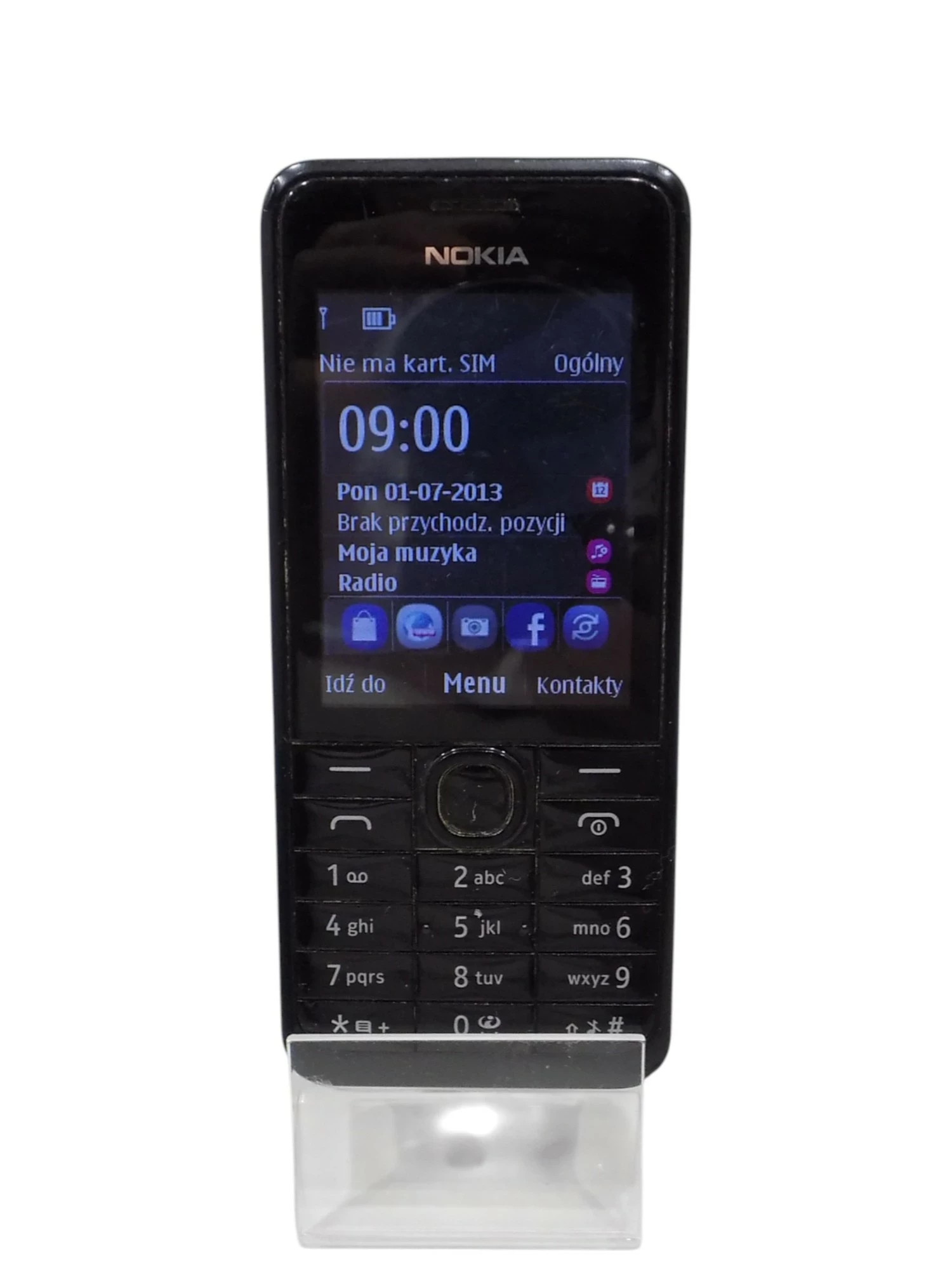 telefon-nokia-301-zestaw-kod-producenta-565677655677