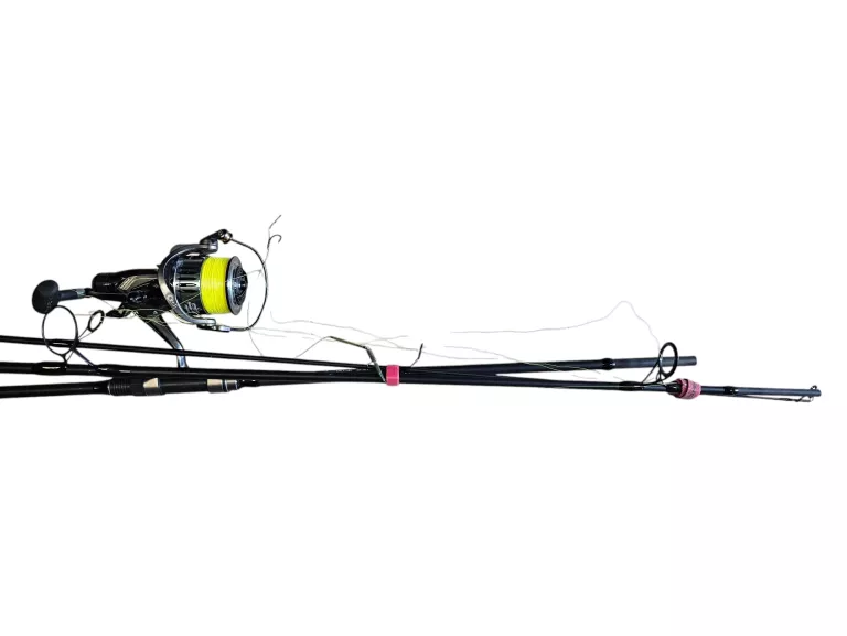 WĘDKA EXCIA FAST CARP 360 + KOŁOWROTEK FEEDER PLUS FP 6000
