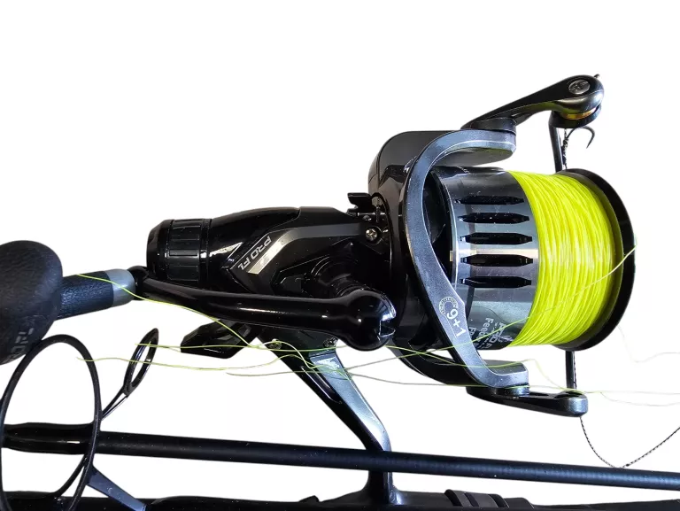 WĘDKA EXCIA FAST CARP 360 + KOŁOWROTEK FEEDER PLUS FP 6000