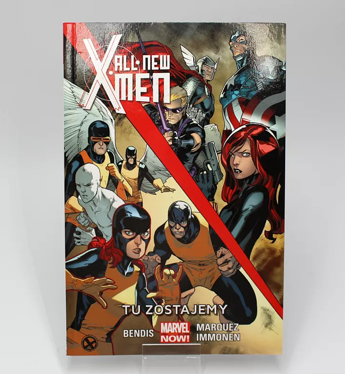 KOMIKS: X-MEN ALL NEW - TU ZOSTAJEMY