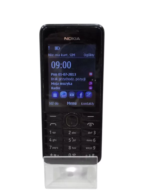 telefon-nokia-301-zestaw-kod-producenta-565677655677
