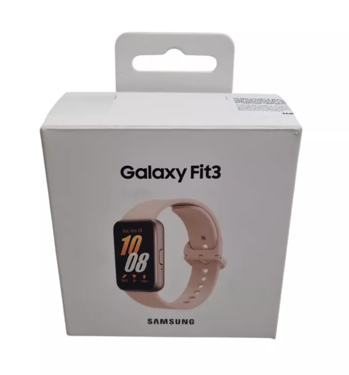 SAMSUNG GALAXY FIT3 RÓŻOWO-ZŁOTY (R390) KOMPLET