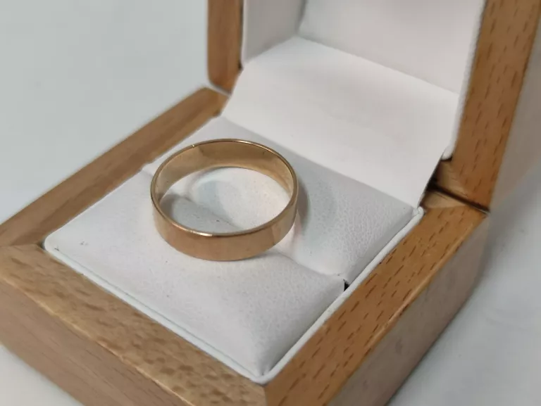 PIĘKNA ZŁOTA OBRĄCZKA PR 585 3,53 G ROZ 23
