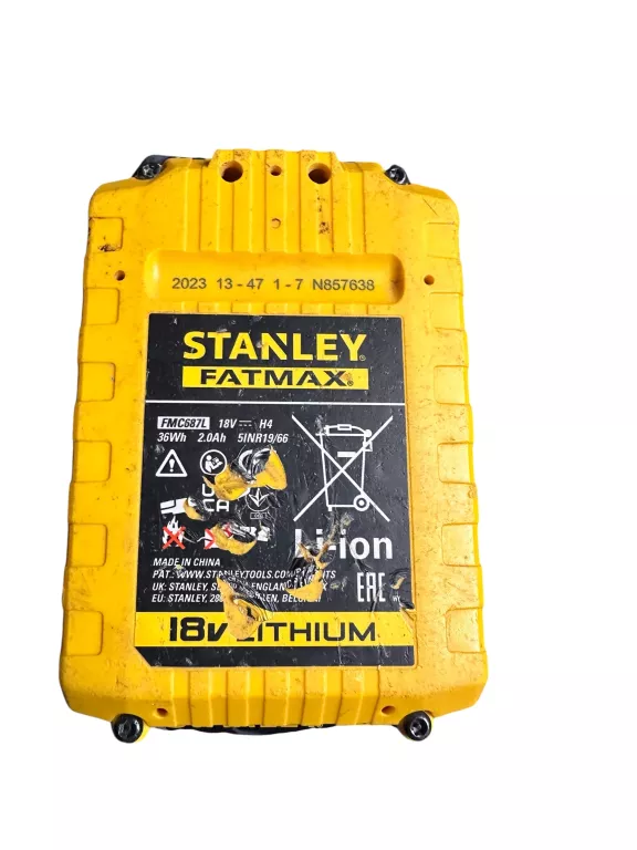 WKRĘTARKA STANLEY FATMAX FMC625