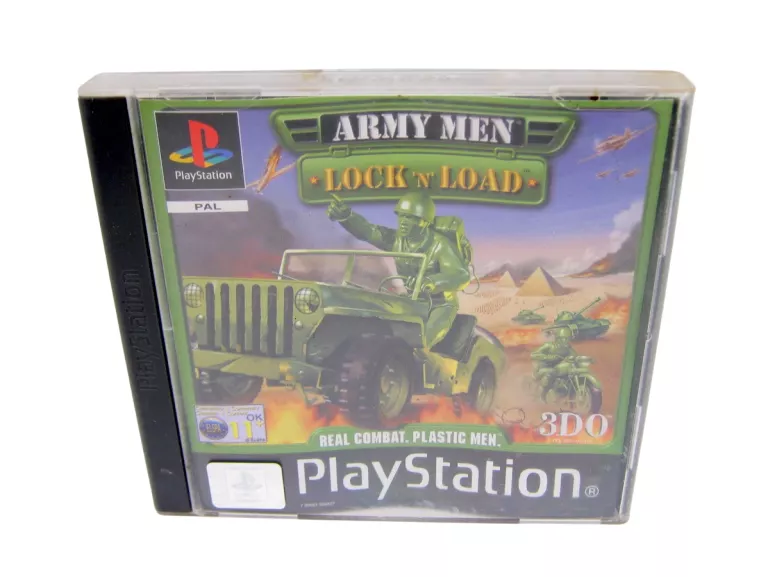 GRA PSX ARMY MEN LOCK'N'LOAD