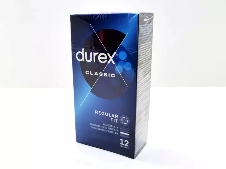 PREZERWATYWY DUREX CLASSIC KLASYCZNE 12 SZT.
