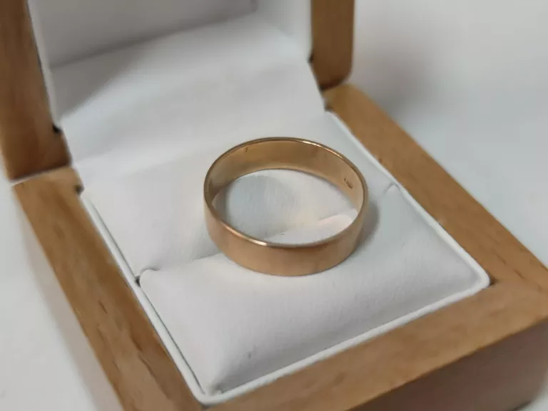 PIĘKNA ZŁOTA OBRĄCZKA PR 585 3,53 G ROZ 23