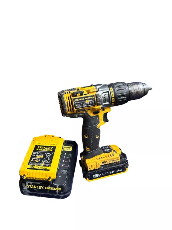 WKRĘTARKA STANLEY FATMAX FMC625
