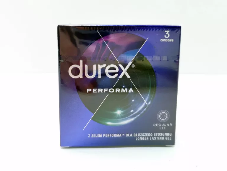 DUREX PERFORMA - OPÓŻNIAJĄCE WYTRYSK 3 SZT
