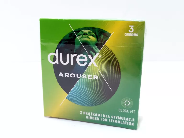 DUREX AROUSER PREZERWATYWY, 3 SZT.