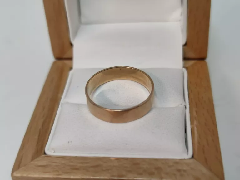 PIĘKNA ZŁOTA OBRĄCZKA PR 585 3,53 G ROZ 23